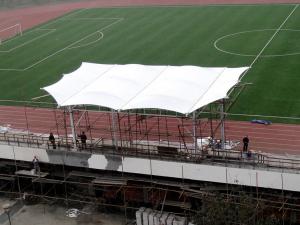 渭南湖膜结构体育看台