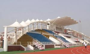 渭南湖膜结构体育看台